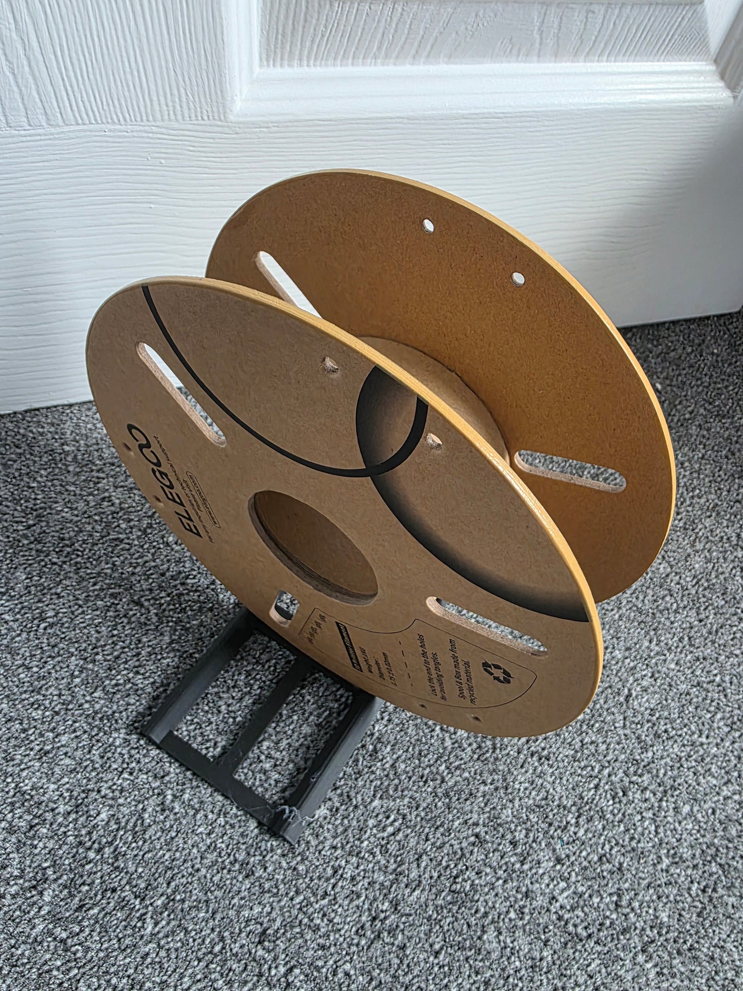 Cardboard Spools x3