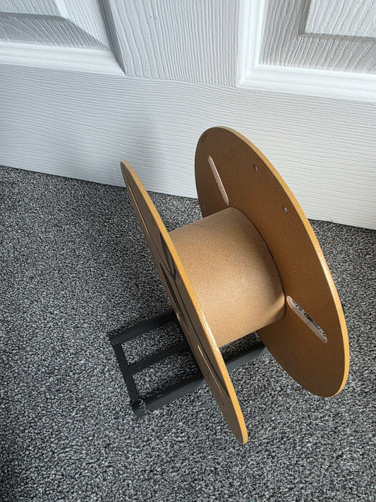Cardboard Spools x3